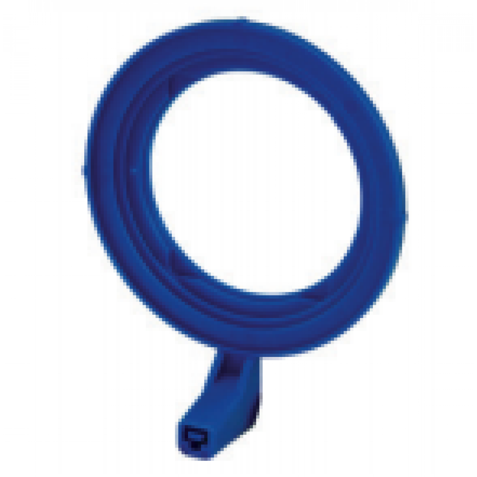 Visor Ring Anterior Color, blue, piece