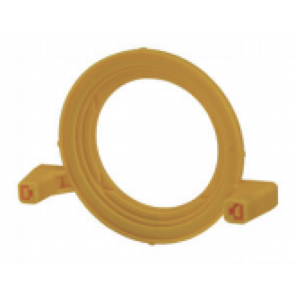 Visor Ring Posterior Color, yellow, piece