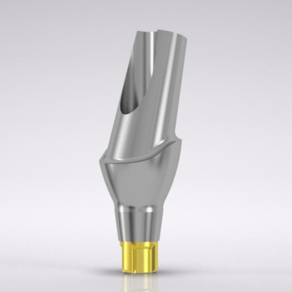 CONELOG Esthomic Abutment Ø 3.8, 15° angled, Type A, GH 3.0-4.5