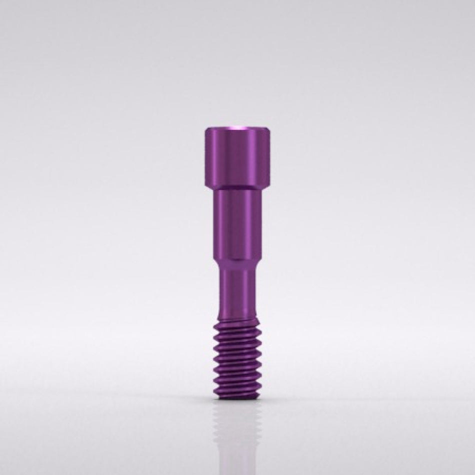 CONELOG abutment screw titanium base M1.6 for Ø 3.3 / 3.8 / 4.3