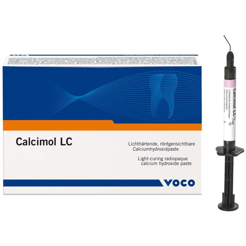 Calcimol LC, 2 syringes of 2.5 g each