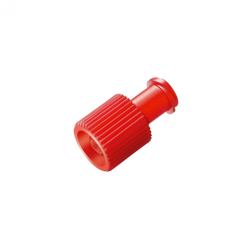 Closure cone combi, red, pack of 100