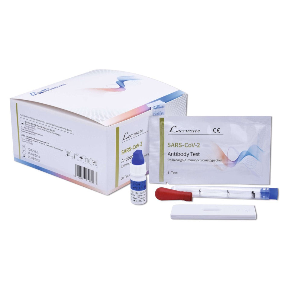 Corofix Rapid Test Basic Package, 20 pieces