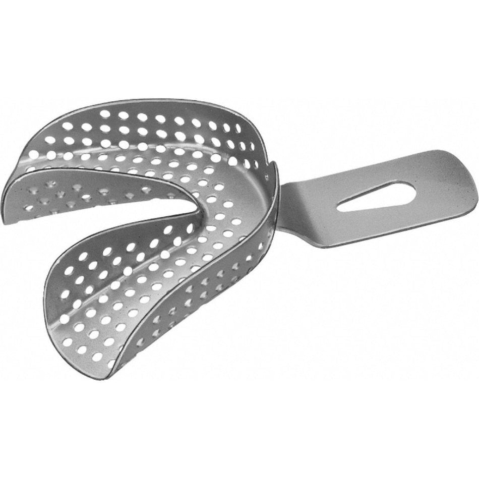 Impression tray perforated Jesco-Form, UK UB1 size 1 - DR 081, 1 piece