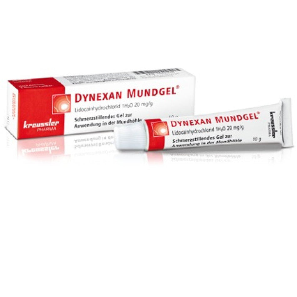 Dynexan mouth gel, tube of 10 g