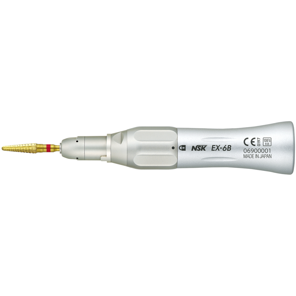 EX-6B handpiece, without light, 1:1, pack of 1