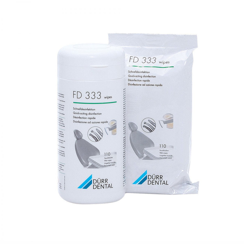 FD 333 wipes, can of 110 wipes