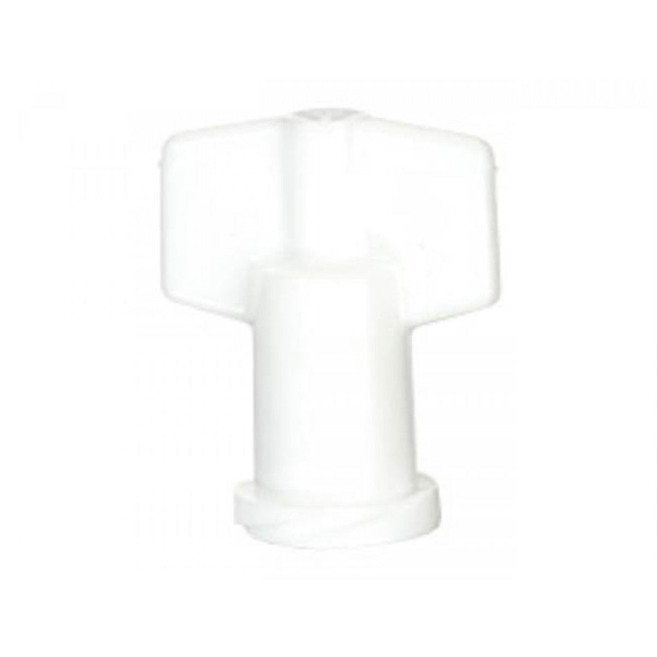 Luer-Lock cap, for syringe, white, pack of 20