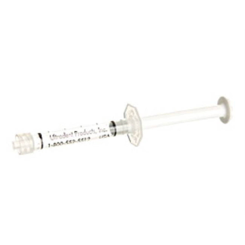 Ultradent empty syringe, 1.2 ml, Luer-Lock, pack of 100 syringes