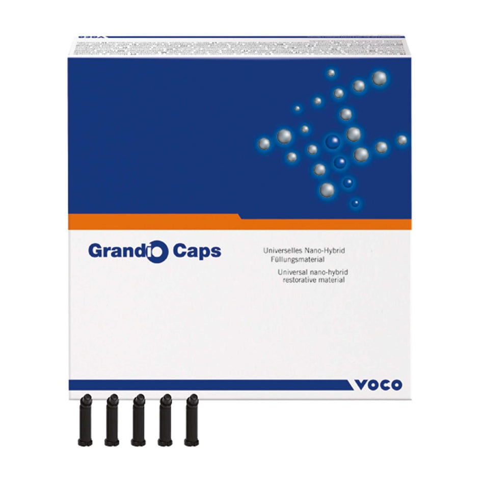 Grandio Caps, nano-hybrid filling material, A3.5, 20 capsules of 0.25 g each