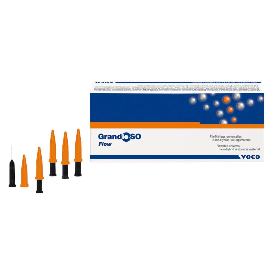 GrandioSO Flow, Composite, A3, 16 capsules of 0.25 g each