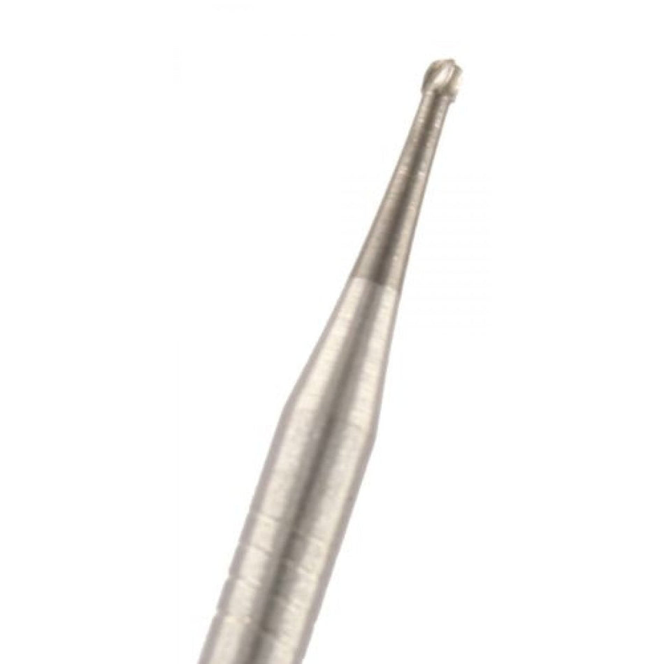 Carbide rose drill bit toothing: single toothed, HM 1L-010 H, 1 pack of 5 pieces