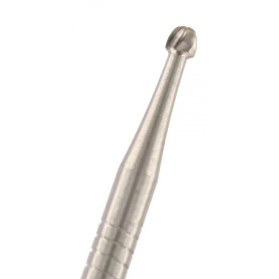 Carbide rose drill bit toothing: single toothed, HM 1L-018 H, 1 pack of 5 pieces