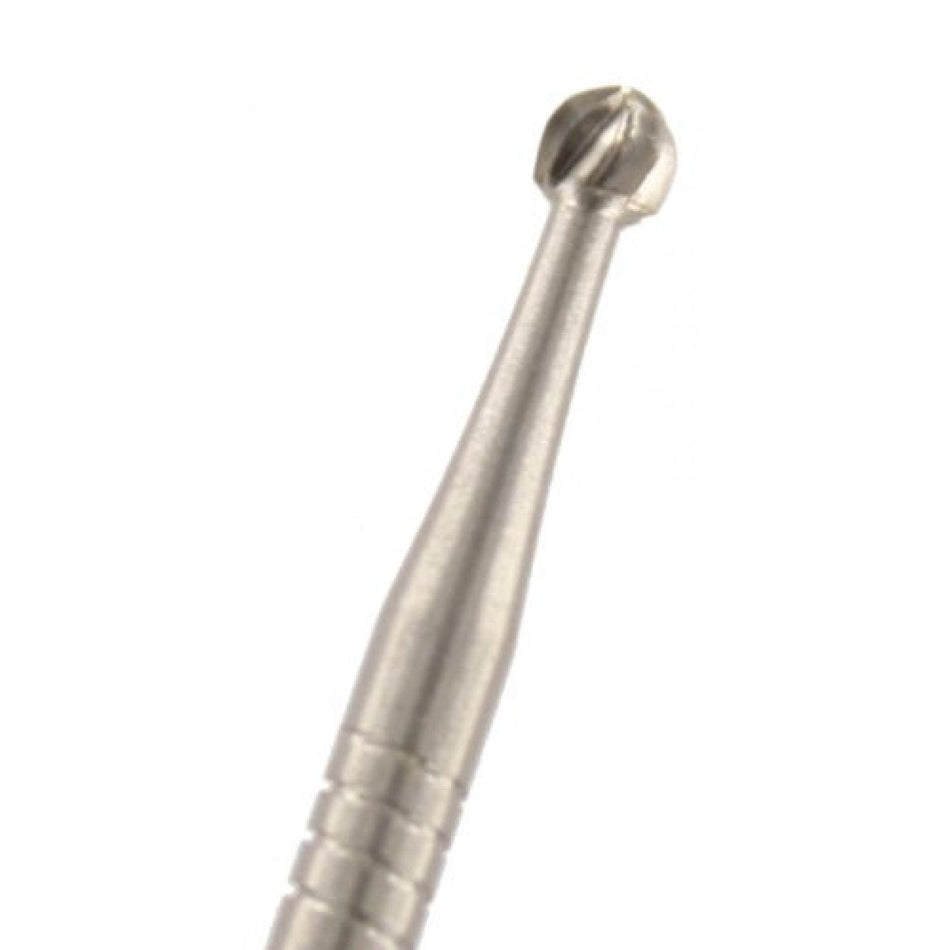 Carbide rose drill bit toothing: single toothed, HM 1L-023 H, 1 pack of 5 pieces