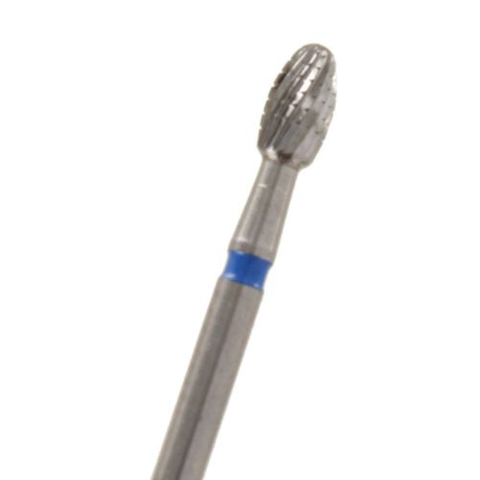 Carbide finishing tool egg-shaped toothing: composite toothing, HM 379C-023 FG, 1 pack of 5 pieces