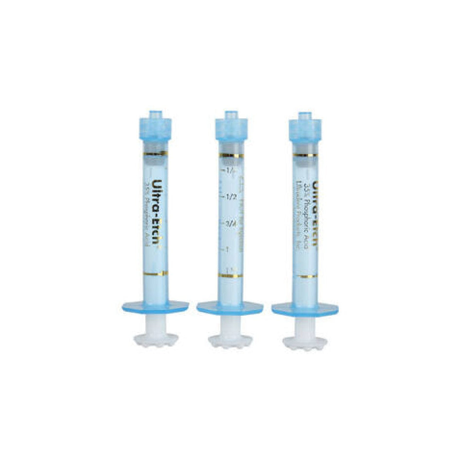 Plastic syringe for Ultra-Etch empty UP129, pack of 20