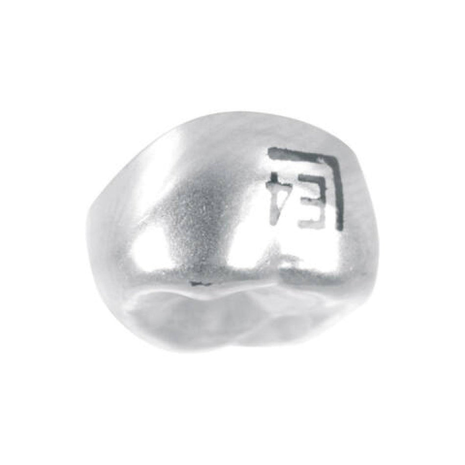 Stainless steel crowns, deciduous molar, OK 2, left, EUL4, ? mesial/distal 9.8, pack of 5