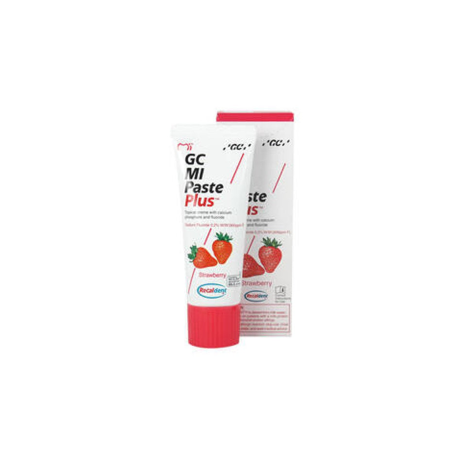 GC MI Paste Plus, Strawberry, pack of 40 g