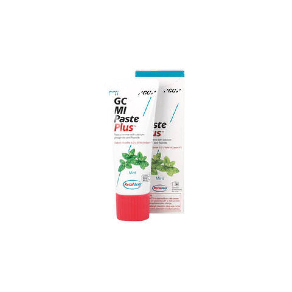 GC MI Paste Plus, mint, tube of 40 g