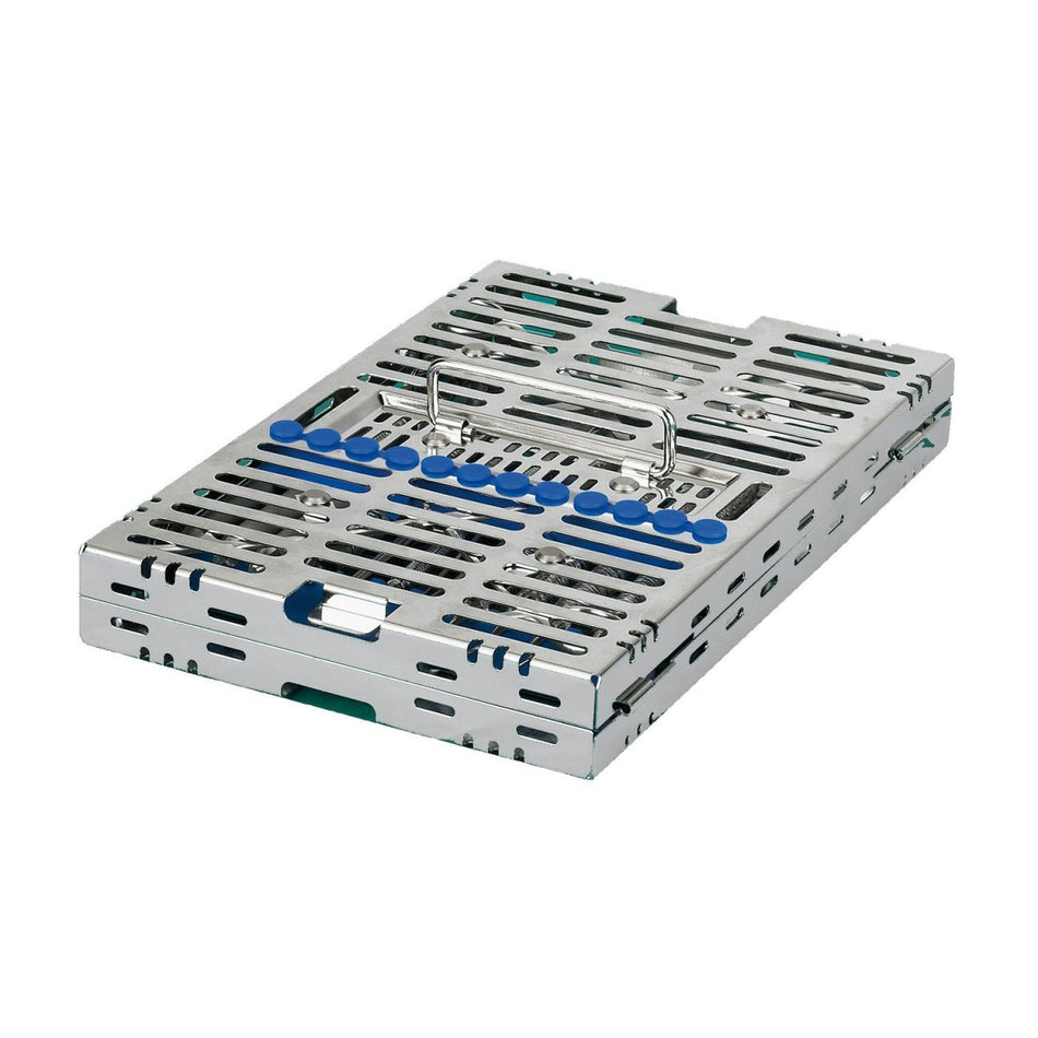 DIN cassette | IMS container cassette blue IMCC128, 1 piece