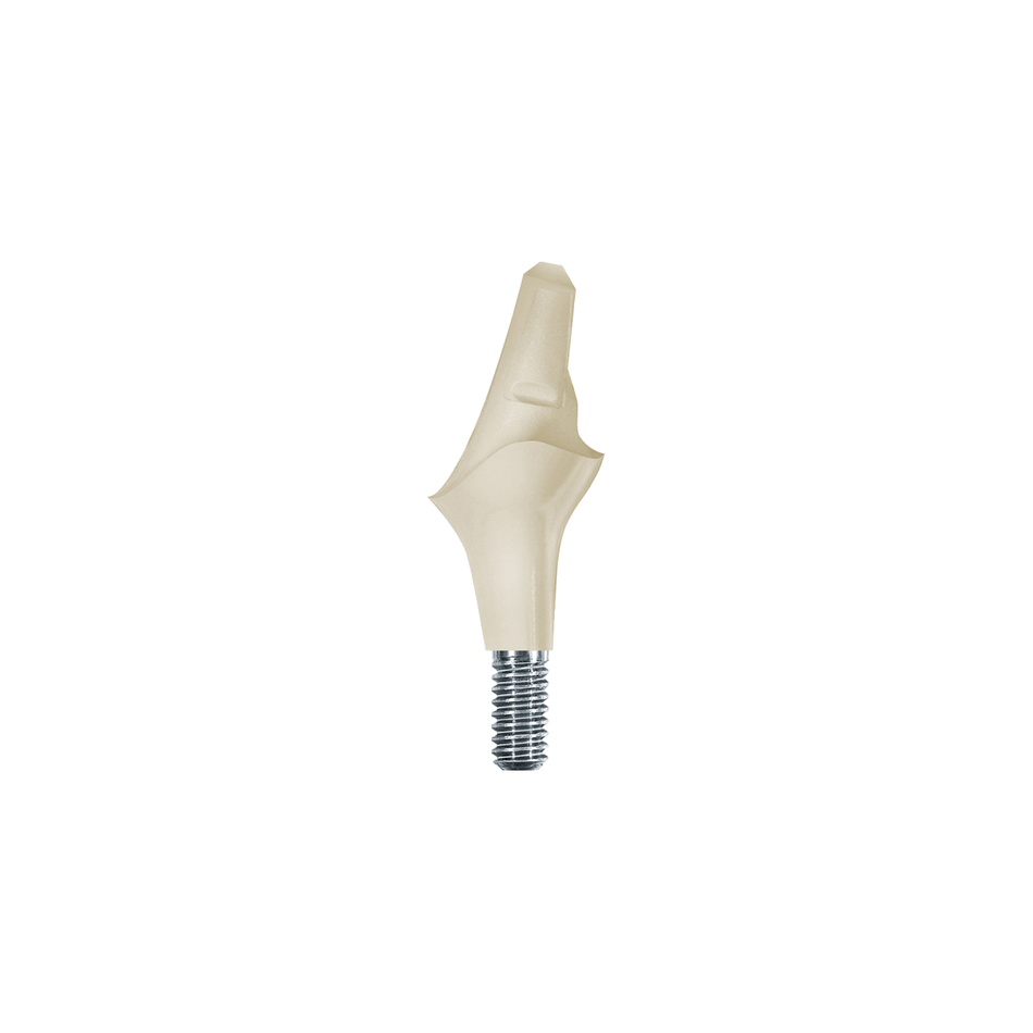 Ankylos provisional abutment Balance, large 3.0 15° dentin