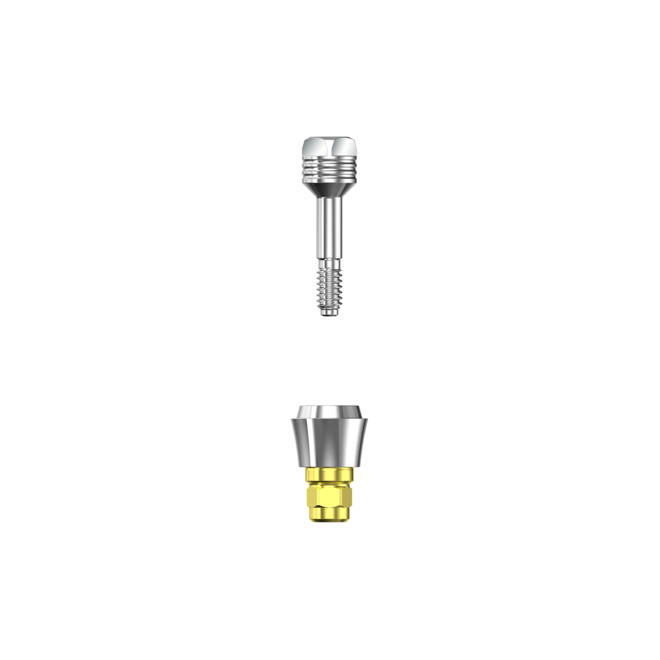 Friadent MP abutment D 3.8 / GH 3 (corresponds to 46-2843)