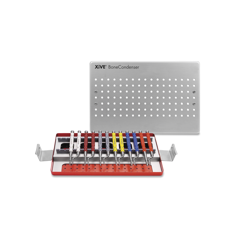 Xive BoneCondenser instrument set straight and angled (equivalent to 26-1600)