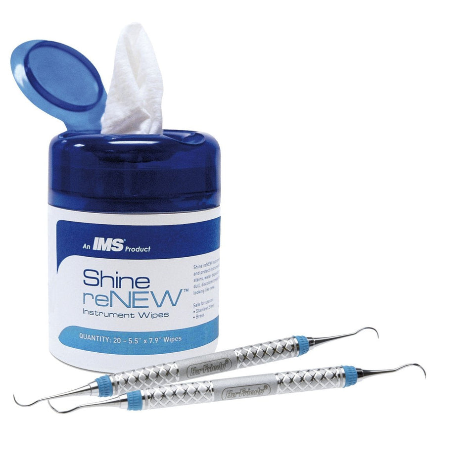 Shine Renew Instrument Wipes 20 pieces