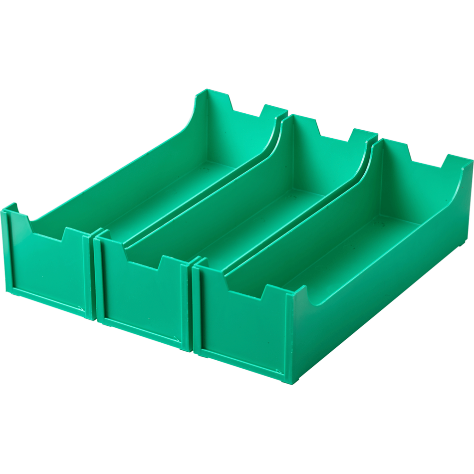 Model box large, without handle, 31.3 × 9.4 × 8.3 cm, green, pack of 1