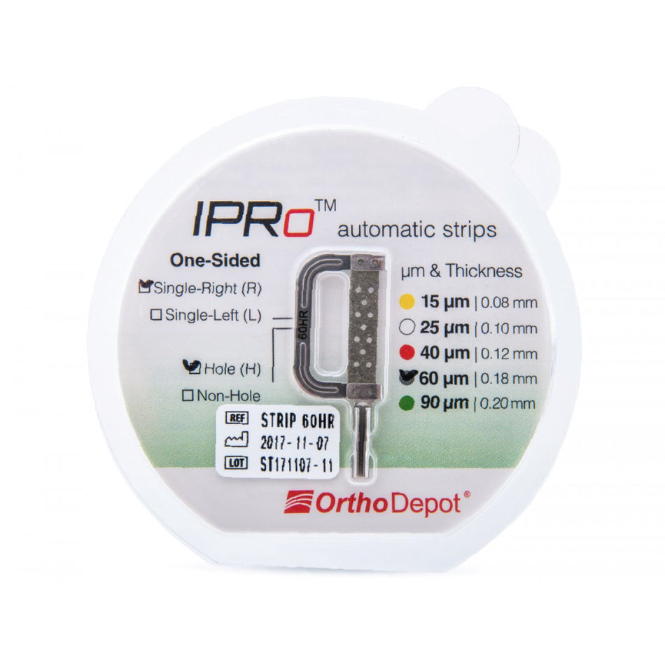 IPRo automatic strip, single links, 60 ?m