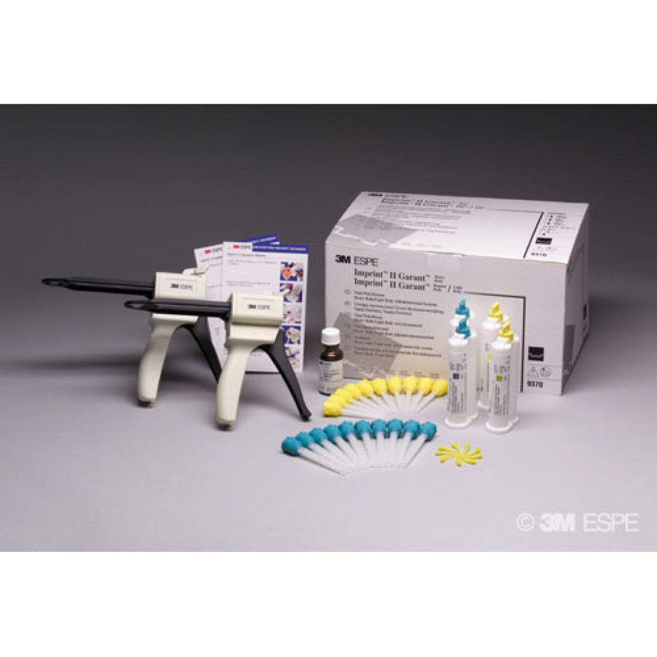 Imprint II Quick Step Heavy Body Kartuschen, Packung 4 x 50 ml