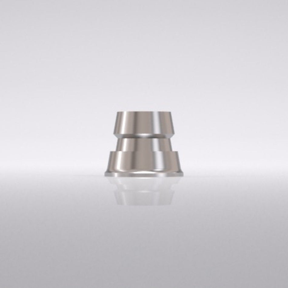 Titanium adhesive base for bar abutment Ø 3.3 / 3.8 / 4.3, Passive-Fit