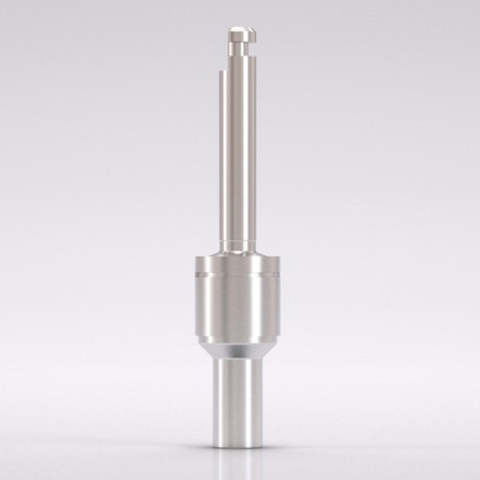 Drill extension ISO shank, for internally cooled drills