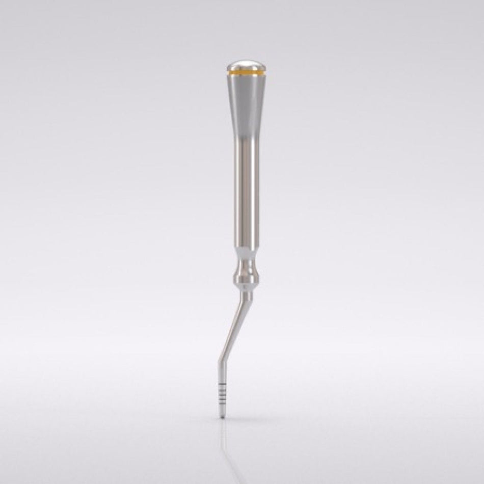 Osteotome SCREW-LINE, angled, convex, Ø 3.8