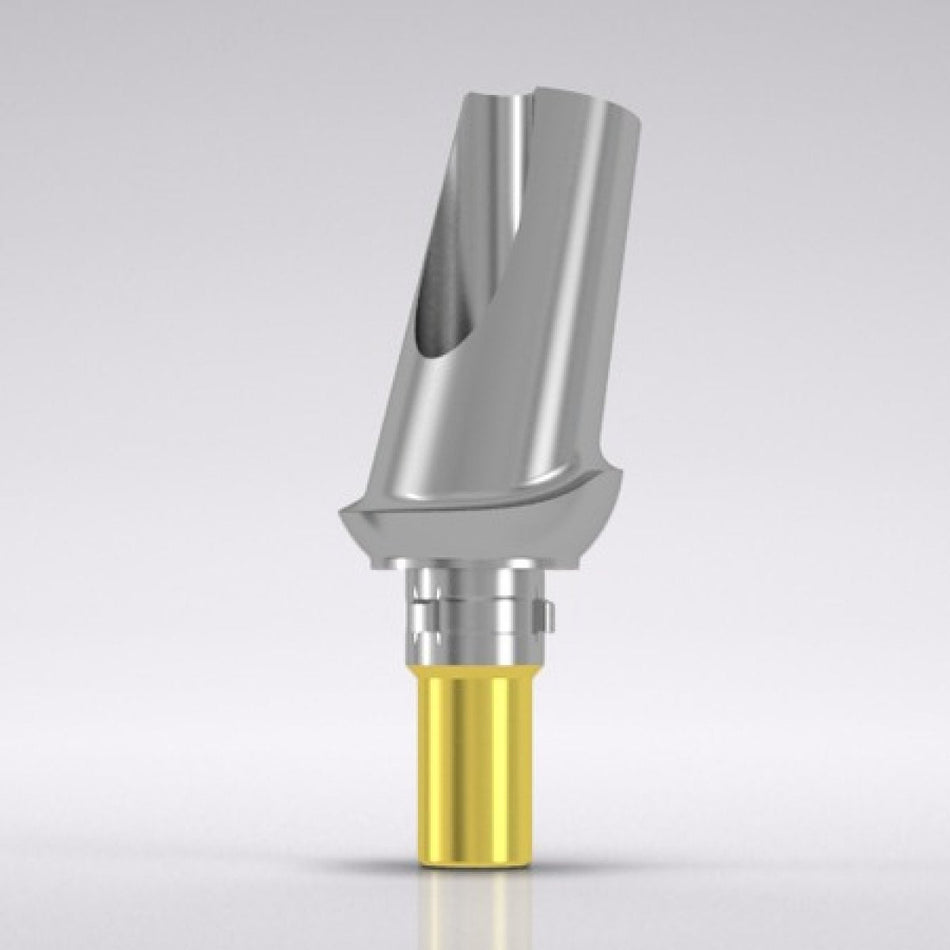 Camlog Esthomic Abutment, ? 3.8, 15° angled, Type A, GH 1.0-1.8, pack of 1