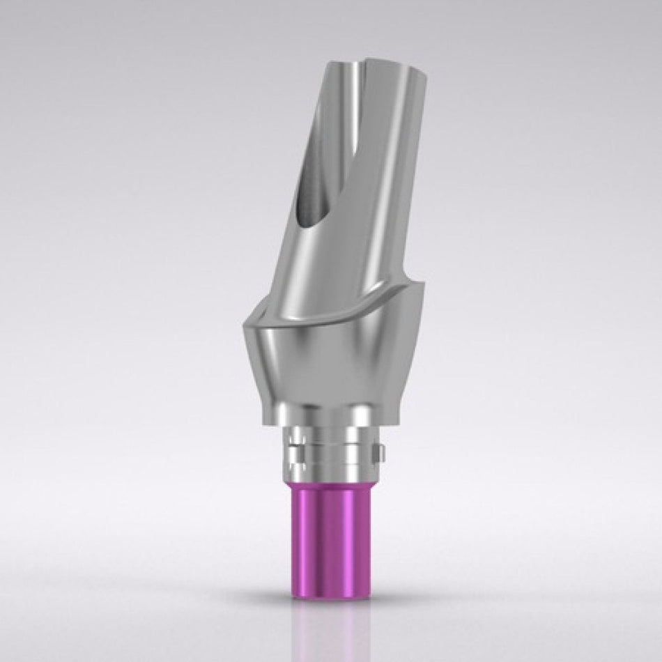 CAMLOG Esthomic Abutment Ø 4.3, 15° angled, type A, GH 3.0-4.5