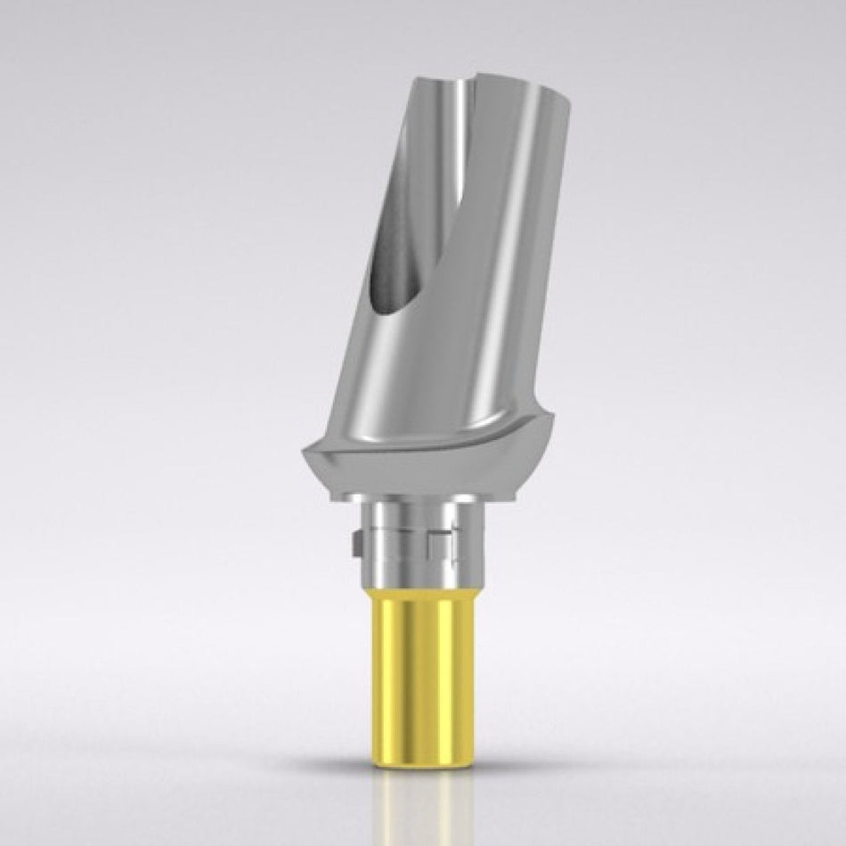 Camlog Esthomic Abutment, ? 3.8, 15° angled, Type B, GH 1.0-1.8, pack of 1