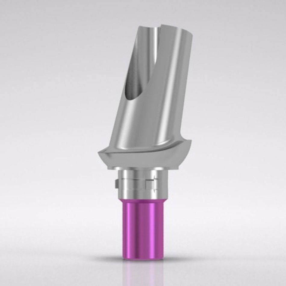 Camlog Esthomic Abutment, ? 4.3, 15° angled, Type B, GH 1.0-1.8, pack of 1