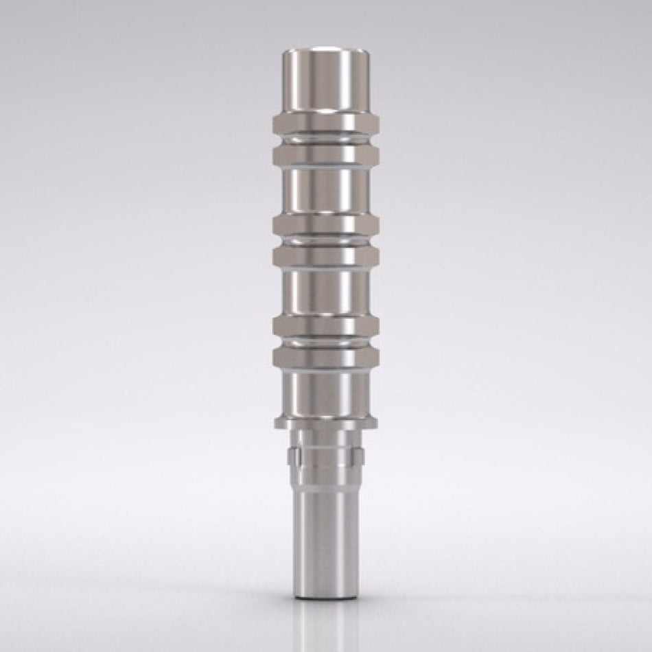 CAMLOG Provisional abutment (titanium), crown Ø 3.3