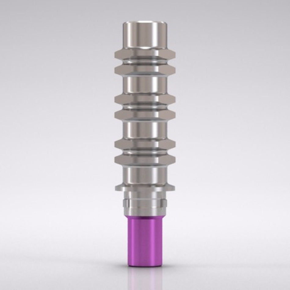 CAMLOG Provisional abutment (titanium), crown Ø 4.3