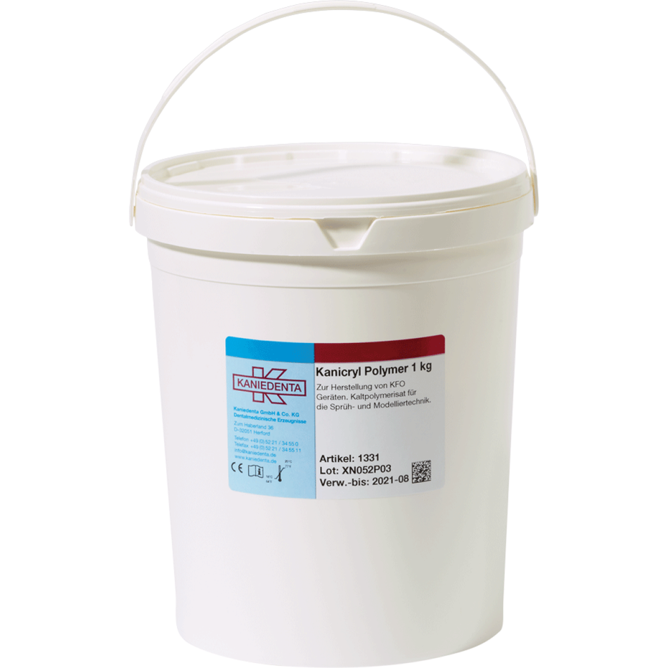 Kanicryl Polymer Powder, 1 kg