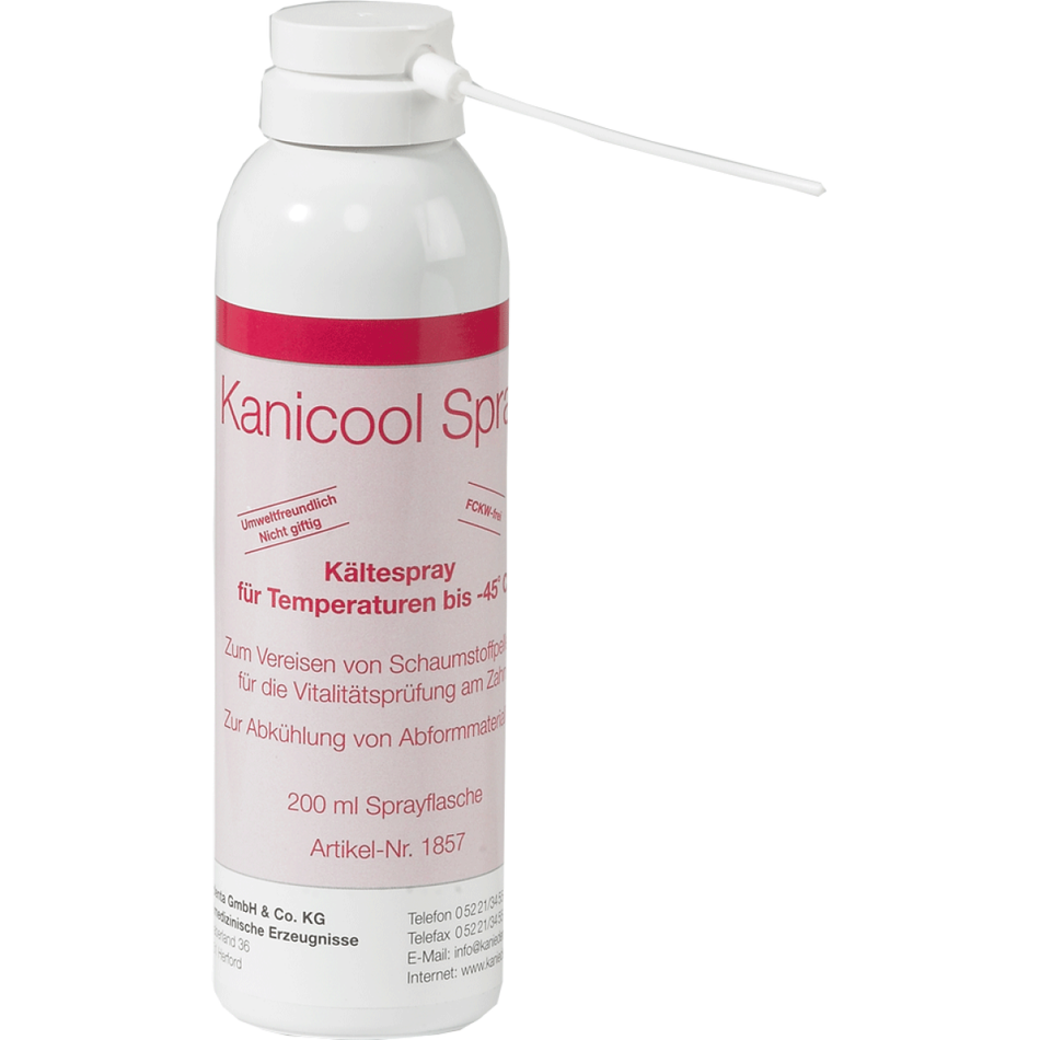 Kanicool cold spray, 200 ml spray bottle