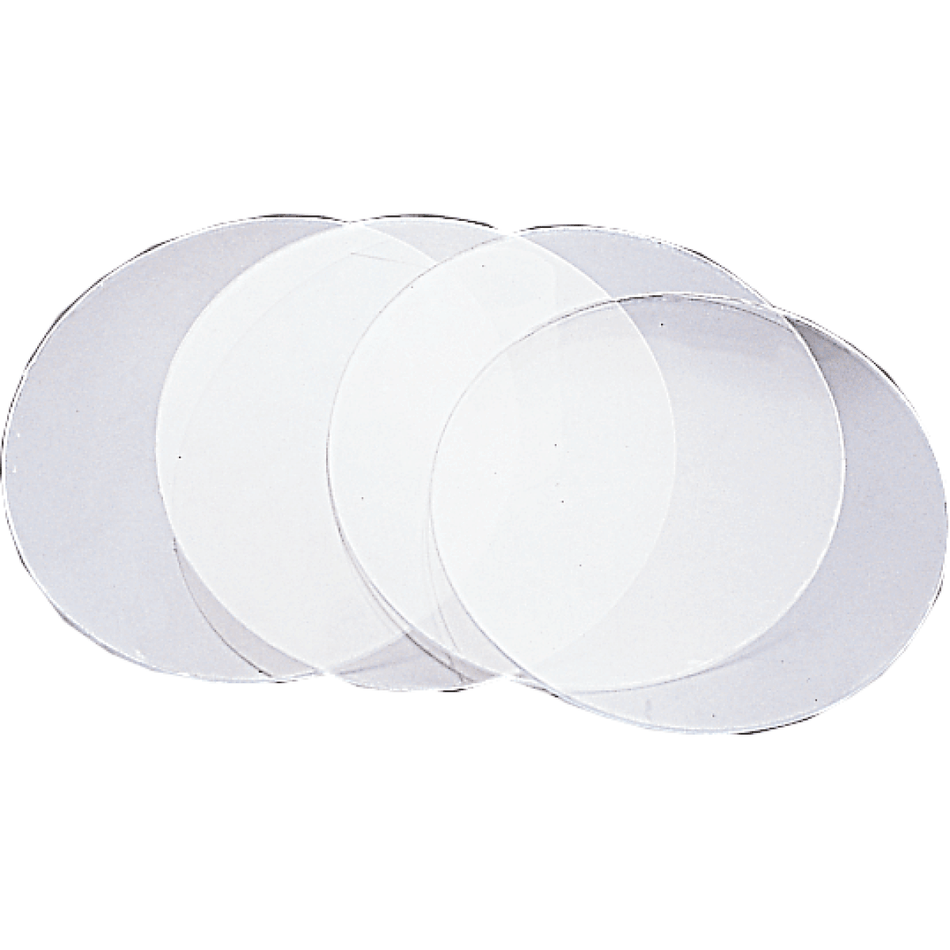 Kanidrum 2.0 mm x 120 mm, 10 pieces, hard thermoforming film made of PE copolyester, color: TRANSPARENT