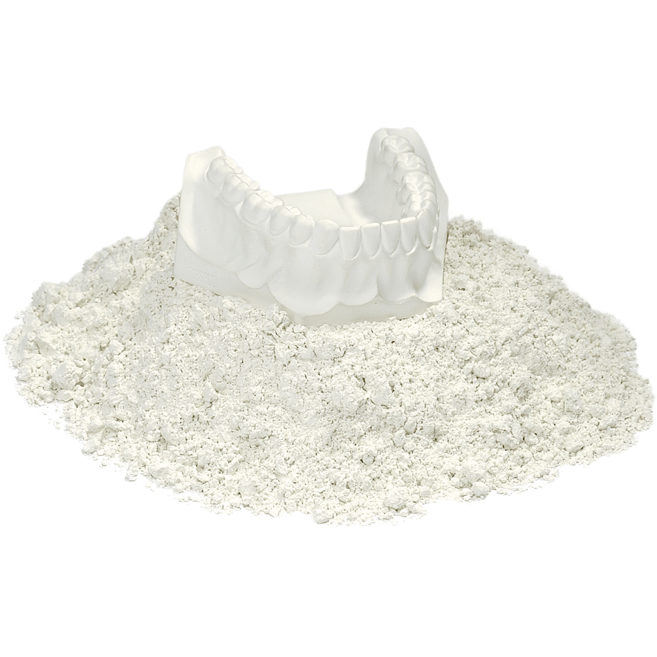 Kanistone KFO SPECIAL 20 kg bucket, super white hard plaster for orthodontic applications, class: III, colour: SUPER WHITE