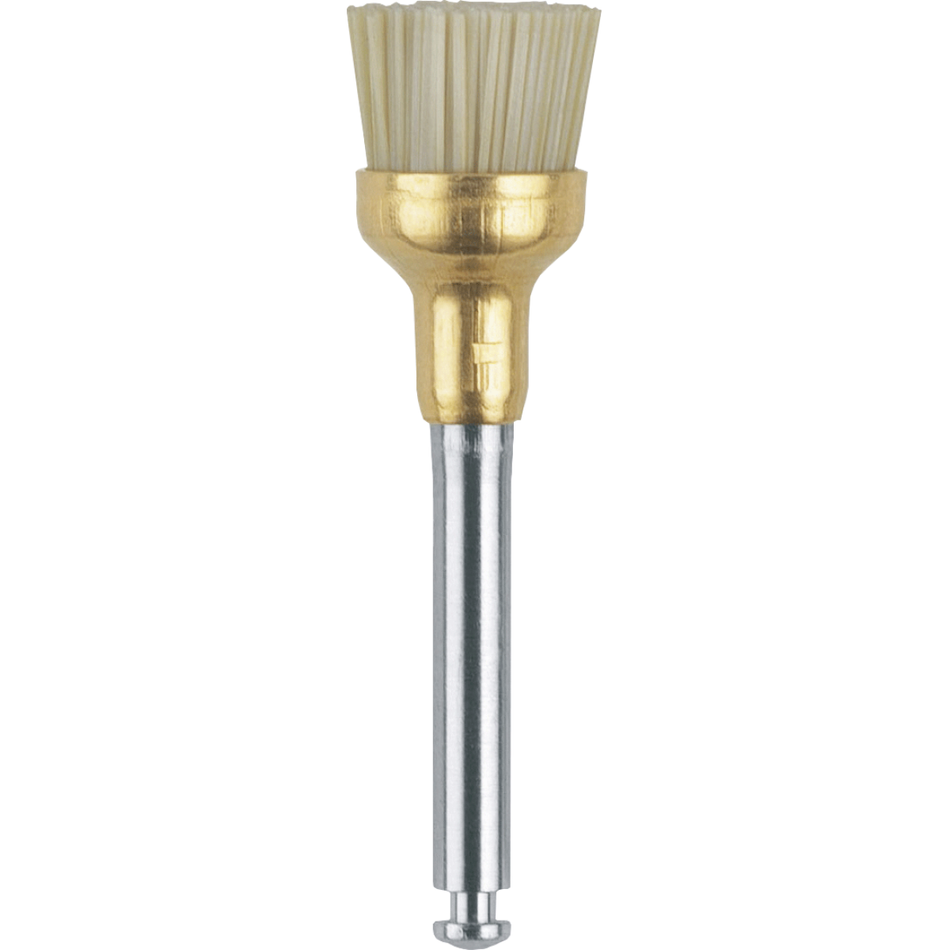 Silicon carbide brushes, autoclavable, for polishing occlusal restorations, shape: KELCH, Ø 7 mm, pack of 10