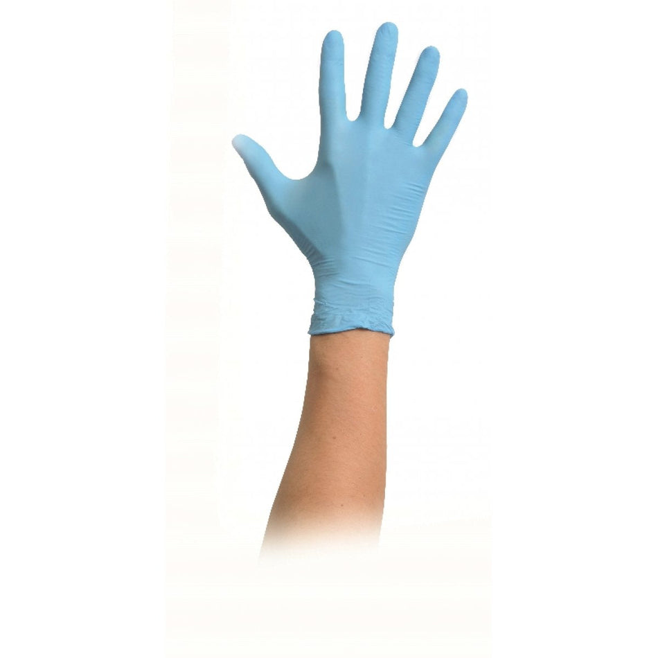 MaiMed - solution next 200 PF, blue, nitrile gloves, small, size: S, pack of 200