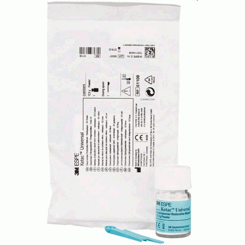 Ketac Universal Hand Mix | Ketac Universal powder, A3, bottle 12.5 g