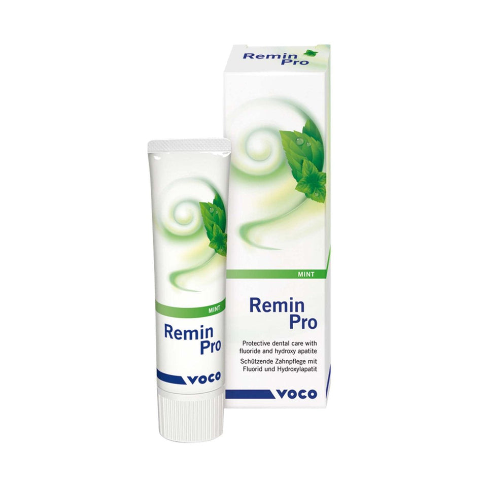 Remin Pro, dental care, mint, 12 pastes of 40 g each