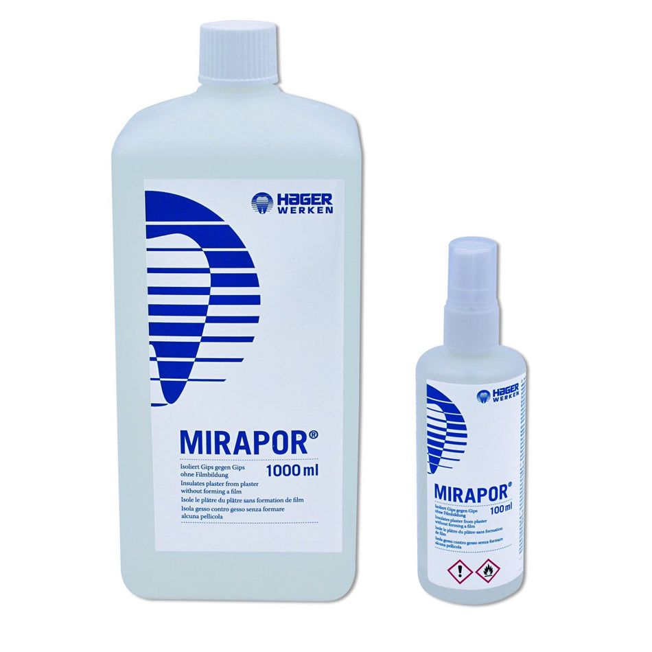 Mirapor insulating agent, pack of 100 ml