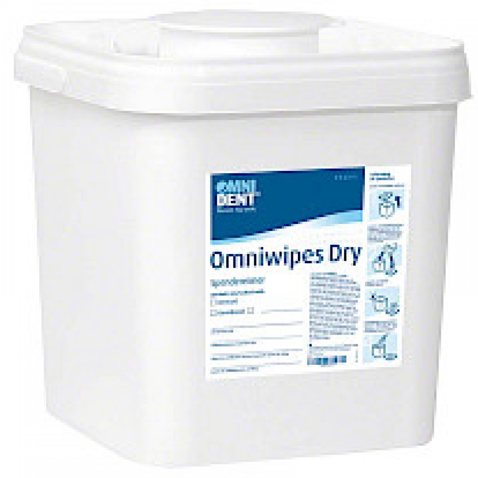 Omniwipes Dry dispenser box, each